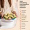 Premium 4 in 1 Cupcake Carrier with Lid - Cupcake, Deviled Egg, Pie & Cake Container - Includes Pie Crust Shield & 12 Silicone Baking Cups